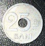 ROMANIA MONEDA PER.REGALISTA, 25 BANI 1921/ MONEDA DIN POZE