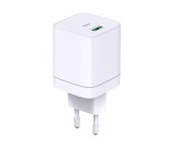 Cumpara ieftin INCARCATOR SERIOUX 45W USB-C &amp; USB-A de perete, USB-C: 5V/3A,