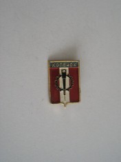 QW9 N4 33 - insigna - orase - Kolesk - Rusia