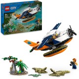 LEGO&reg; City - Hidroavionul unui explorator al junglei 60425, 177 piese