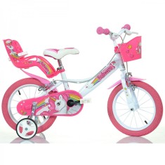 Bicicleta pentru copii Unicorn DB-164R-UN Dino Bikes, 16 inch foto