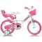 Bicicleta pentru copii Unicorn DB-164R-UN Dino Bikes, 16 inch