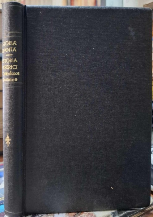 Dumitru Stanescu-Istoria sfanta a vechiului si noului testament