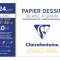 Hartie desen A3 224 g/mp 10 coli/plic Clairefontaine