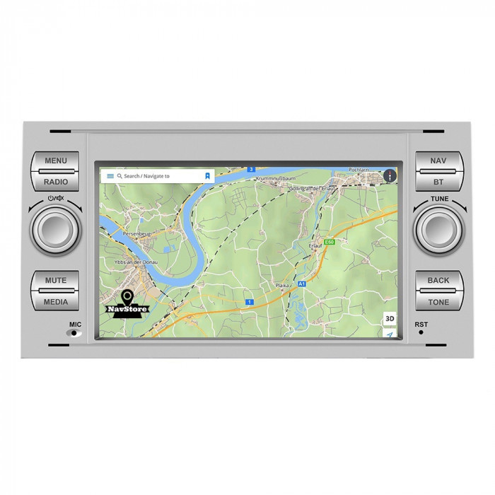 Navigatie Android Dedicata 7Inch Ford Mondeo Focus C-Max S-Max Galaxy Kuga