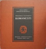 PREZENTE CULTURALE ROMANESTI-VIRGIL CANDEA, CONSTANTIN SIMIONESCU