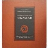 PREZENTE CULTURALE ROMANESTI-VIRGIL CANDEA, CONSTANTIN SIMIONESCU-126905