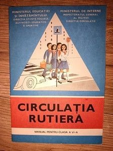 Circulatia rutiera. Manual pentru clasa a 6-a foto