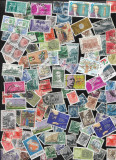 Lot 250+ timbre Italia (cele din imagini)