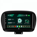 Cumpara ieftin Navigatie Fiat 500X (2014-2020), Android 12, A-Octacore 4GB RAM + 64GB ROM, 9 Inch - AD-BGA9004+AD-BGRKIT362