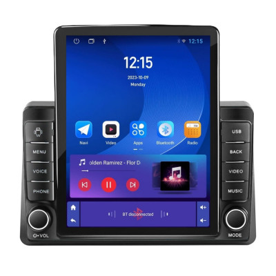 Navigatie dedicata cu Android Opel Movano B 2020 - 2022, 1GB RAM, Radio GPS foto