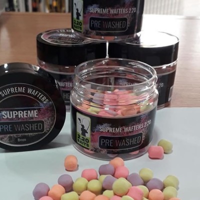 Wafter 2.20 Baits Supreme Pre Washed 4mm 50ml/borcan foto