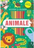 Animale - Desenam si coloram - Kreativ