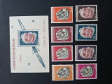 PARAGUAY-cosmos,dant.+nedant.+2 colite- MNH/**
