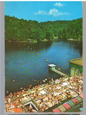 CPIB 15296- CARTE POSTALA - SOVATA. LACUL &amp;quot;URSUL&amp;quot; foto