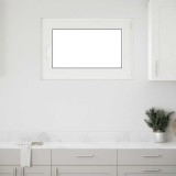 VidaXL Fereastră de subsol &bdquo;RISOR&rdquo; 90x70 cm oscilo-batantă DIN dreapta antracit