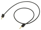 Cablu de măsurare 60VDC 30VAC 10A 0,45m Negru