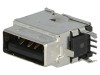 Soclu USB A PCB THT 4 Pin 90&deg;, MOLEX
