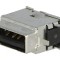 Soclu USB A PCB THT 4 Pin 90&deg;