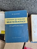 Culegere de probleme de matematici vintage