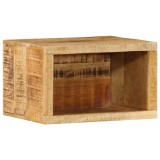 vidaXL Cabinet de perete 40x30x25 cm din lemn masiv de mango
