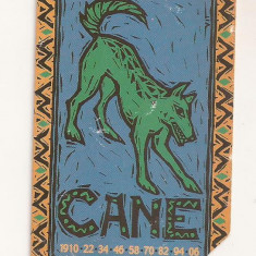 CT2-Cartela Telefonica -Telecom Italia - 10000 Lire - Zodiac Chinezesc, Cane