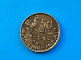 Moneda Franta 50 Francs 1953, Patina Originala, Calitate Colectie