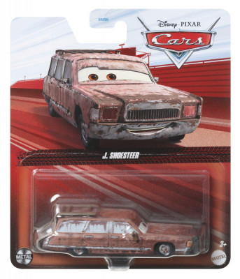 MASINUTA METALICA CARS3 PERSONAJUL J SHOEESTER SuperHeroes ToysZone foto