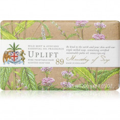 The Somerset Toiletry Co. Natural Spa Wellbeing Soaps săpun solid pentru corp Wild Mint & Avocado 200 g
