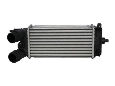 Intercooler Ford Fiesta, 06.2017-, motor 1.5 TDCI 55/88kw, diesel, cu/fara AC, aluminiu brazat/plastic, 300x142x80 mm, foto