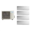 Aparat de aer conditionat multisplit Daikin Bluevolution cu patru unitati interne Emura White, 3 x 9000 BTU si 12000 BTU, Unitate Externa 31000 BTU