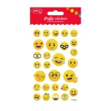 Smileys Lipește și z&acirc;mbește - Abtibild Daco