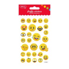 Smileys Lipește și z&acirc;mbește - Abtibild Daco