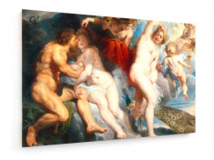Tablou pe panza (canvas) - Rubens - Ixion, deceived by Juno foto