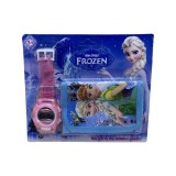 Ceas cu portofel Frozen model 1