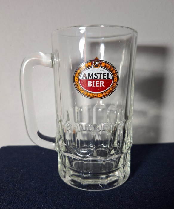Halba bere Amstel Bier - Halba de bere mica Amstel, Amsterdam Holland