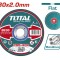 TOTAL - DISC DEBITARE METALE - 230MM PowerTool TopQuality