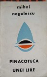 Pinacoteca unei lire - Mihai Negulescu - Poezii Eminescu 1971, 126 pagini