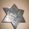 A357-Steaua Sheriff Texas Ideal DBDG Germany cu vultur american.