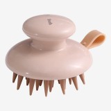 Cumpara ieftin Dispozitiv pentru masaj capilar, din silicon, imbunatitirea circulatiei la nivelul scalpului, roz, Cap, Miscare de rotatie, Oem