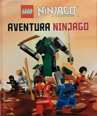 Aventura Ninjago Lego Ninjago Masters of Spinjitzu foto