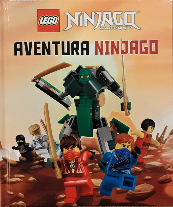 Aventura Ninjago Lego Ninjago Masters of Spinjitzu