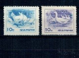 DPR Korea 1969 - Animale domestice, păsări, serie neștampilata