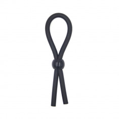 Inel penis Adjustable 1 Ball Black