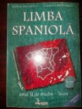 Limba spaniola anul 2 de studiu liceu- Flavia Angelescu, Camelia Radulescu