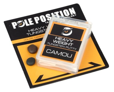 Pasta Tungsten Putty Strategy Pole Position Dark Silt 15g foto