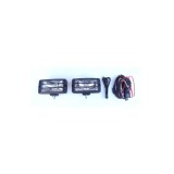 Set 2 proiectoare albe 12V si cablaj FLEX Cod:LA1023+HAL109 Automotive TrustedCars, Oem