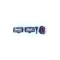 Set 2 proiectoare albe 12V si cablaj FLEX Cod:LA1023+HAL109 Automotive TrustedCars