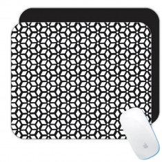 Design abstract : Cadou Mouse pad : Decor modern negru scandinav foto