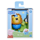 Peppa Pig Figurina prietenii amuzanti Mr Lion 7 cm, Hasbro